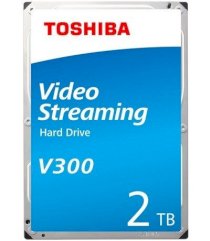 Ổ cứng TOSHIBA 3.5" AV - 2TB (HDWU120UZSVA)