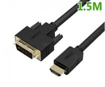 Cáp chuyển đổi HDMI to DVI 24+1 - 1.5m Unitek Y-C217