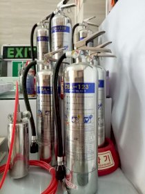 Bình chữa cháy khí HCFC-123 3kg