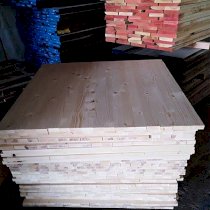 Mặt bàn gỗ Thông Nam Trung JSC 20mm x 700mm x 700mm