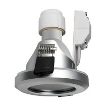 Choá đèn LED Megaman màu bạc - chống thấm IP65 F01417RC