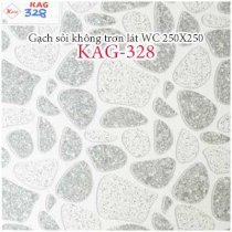 Gạch lát sàn nước, sàn nhà tắm Kiến An Gia KAG-328 25x25cm