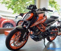 Motor KTM 390 Duke 2018