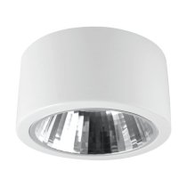 Choá đèn LED Megaman màu trắng - lắp nổi L0503CL