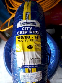 Lốp xe Michelin City Grip Pro 110/80 R14