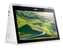 Acer - R 11 2-in-1 11.6" Touch-Screen Chromebook - Intel Celeron - 4GB Memory - 16GB eMMC Flash Memory - White