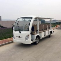 Xe ô tô điện dạng bus 14 chỗ ngồi ZHONGYI A14