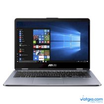 Laptop Asus VivoBook Flip TP410UA-EC427T Core i5-8250U/Win10 (14 inch) - Grey Metal
