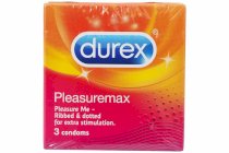 Bao cao su Durex Pleasure Max 3s