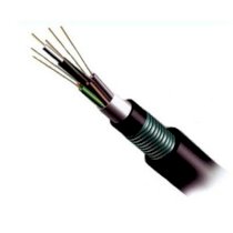 Q004LTSDNA050UAP OUTDOOR 10Gbit OM-3 Multimode 50/125um Non-Armored Loose Tube Cable, HDPE Jacket - 6 core