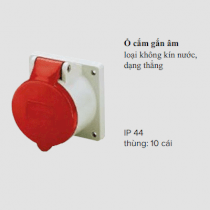 Ổ cắm, phích cắm công nghiệp Mennekes 16A-2+E-1366