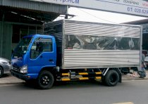 Xe tải Isuzu Nhật Bản QKR77H 1T9 thùng kín euro 4 2018