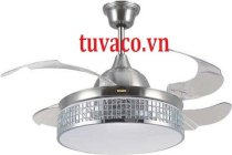 Quạt trần trang trí Tuvaco C600A9-08