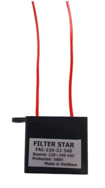 Bộ lọc nguồn 1 pha Filter Star