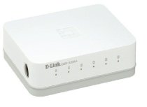 Gigabit Desktop Switch D-Link DGS-1005A 5-Port