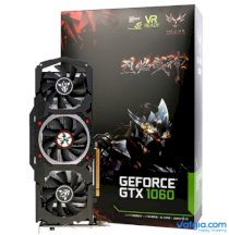 VGA Colorful iGame GTX1060 X-TOP-6G (NVIDIA Geforce/ 6Gb/ DDR5/ 192Bit)