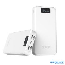 Pin sạc dự phòng Yoobao Master Power Bank M20 2500mAh