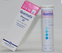 Thuốc thử pH Quantofix của Đức 25