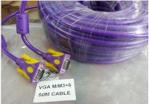 Cáp VGA 3 6 cuộn 150m có chống nhiễu