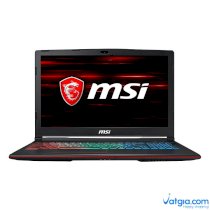 Laptop Gaming MSI Leopard GP63 8RD-434VN Core i7-8750H/ Win10 (15.6 inch)
