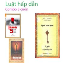 Combo bộ 3 cuốn sách hay để đời về Luật hấp dẫn Tái bản 2018