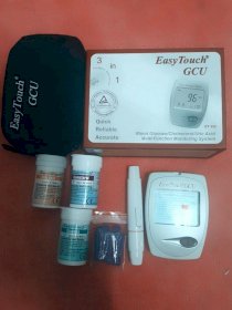 Máy đo nồng độ đường trong máu GCU ET322