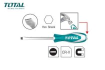 Tua vít dẹp đóng xuyên (144/T) TOTAL THTGTS6150