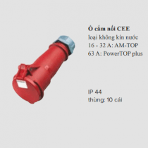 Ổ cắm nối công nghiệp Mennekes 16A-2+E-230V-510