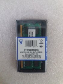 Ram Laptop Kingston DDR3 8GB Bus 1333Mhz PC3-10600