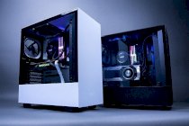 NZXT H500 White – Black (Mid – Tower)