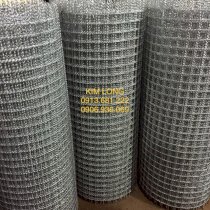 Lưới kẽm đan ô 4p LK001
