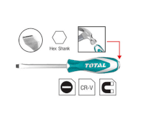 Tua vít dẹp đóng xuyên (144/T) TOTAL THTGTS6100