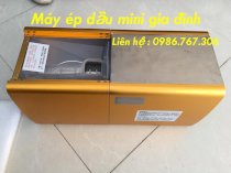 Máy ép dầu đậu phộng mini gia đình DL-ZỴ02