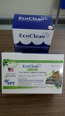 Xử lý COD, BOD trong nước rỉ rác bằng vi sinh Ecoclean 202