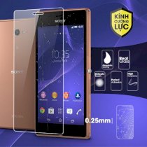 Kính cường lực Sony Xperia M2