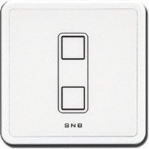 Công tắc đèn 2 nút SNB-ZB86R-RE-2G