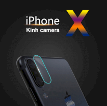 Kính cường lực camera iPhone X