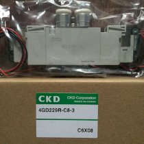 Van điện từ CKD 4GD229R-C8-3