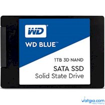 Ổ cứng SSD Western Digital Blue 3D-NAND SATA III 1TB WDS100T2B0A
