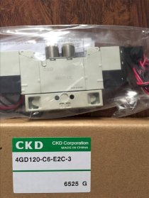 Van điện từ CKD 4GD120-C6-E2C-3