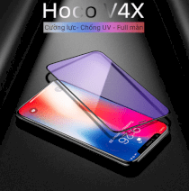 Kính Hoco V4X chống tia cực tím iPhone X