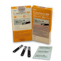 Que thử đường huyết Caresens N (vỉ 25 que)