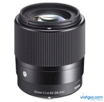 Ống kính Sigma 30mm F1.4 DC DN For Sony E
