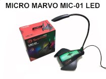 Micro có đèn led MARVO MIC-01