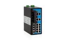 Switch công nghiệp 4 cổng Gigabit SFP + 16 cổng Ethernet 3onedata IES3020-4GS
