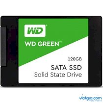 Ổ cứng SSD Western Digital Green Sata III 120GB 2.5 inches WDS120G2G0A