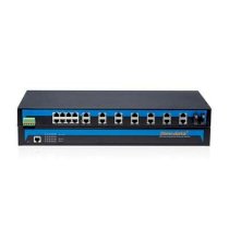 Switch công nghiệp 3Onedata IES5028G-8GC-4GS 16 cổng Ethernet + 8 cổng quang + 4 cổng quang SFP