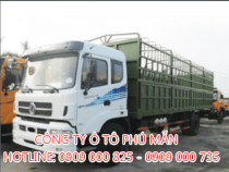 Xe tải Trường Giang DFM 8 tấn - 2 chân thùng mui bạt