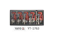 Bộ mũi tiện ren YATO YT-1763