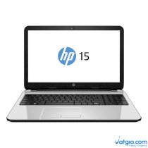 Laptop HP 15-da0057TU 4NA91PA i5-8250U / Win 10 (15.6 inch HD) - Natural Silver